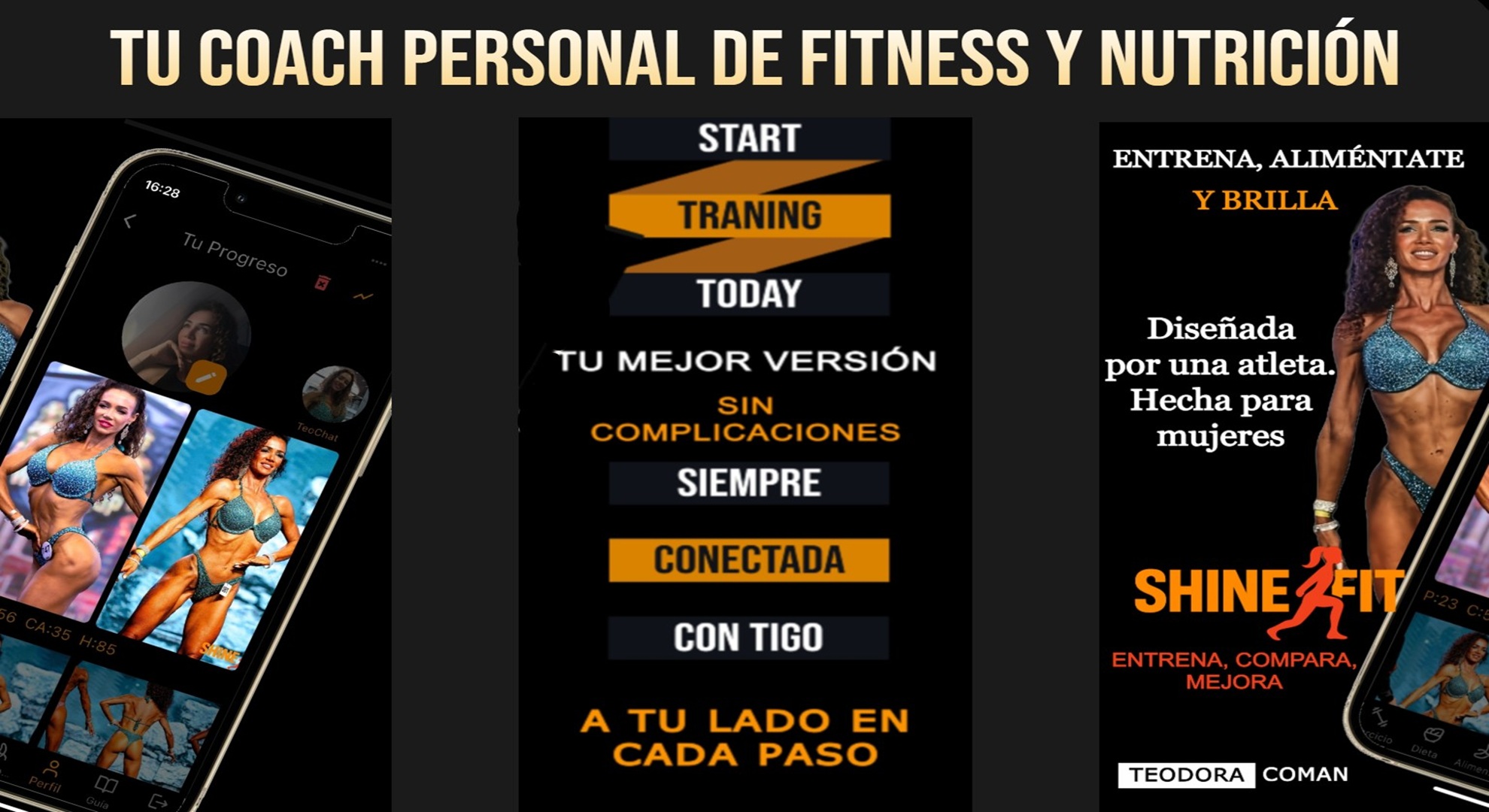 Entrenando en estudio