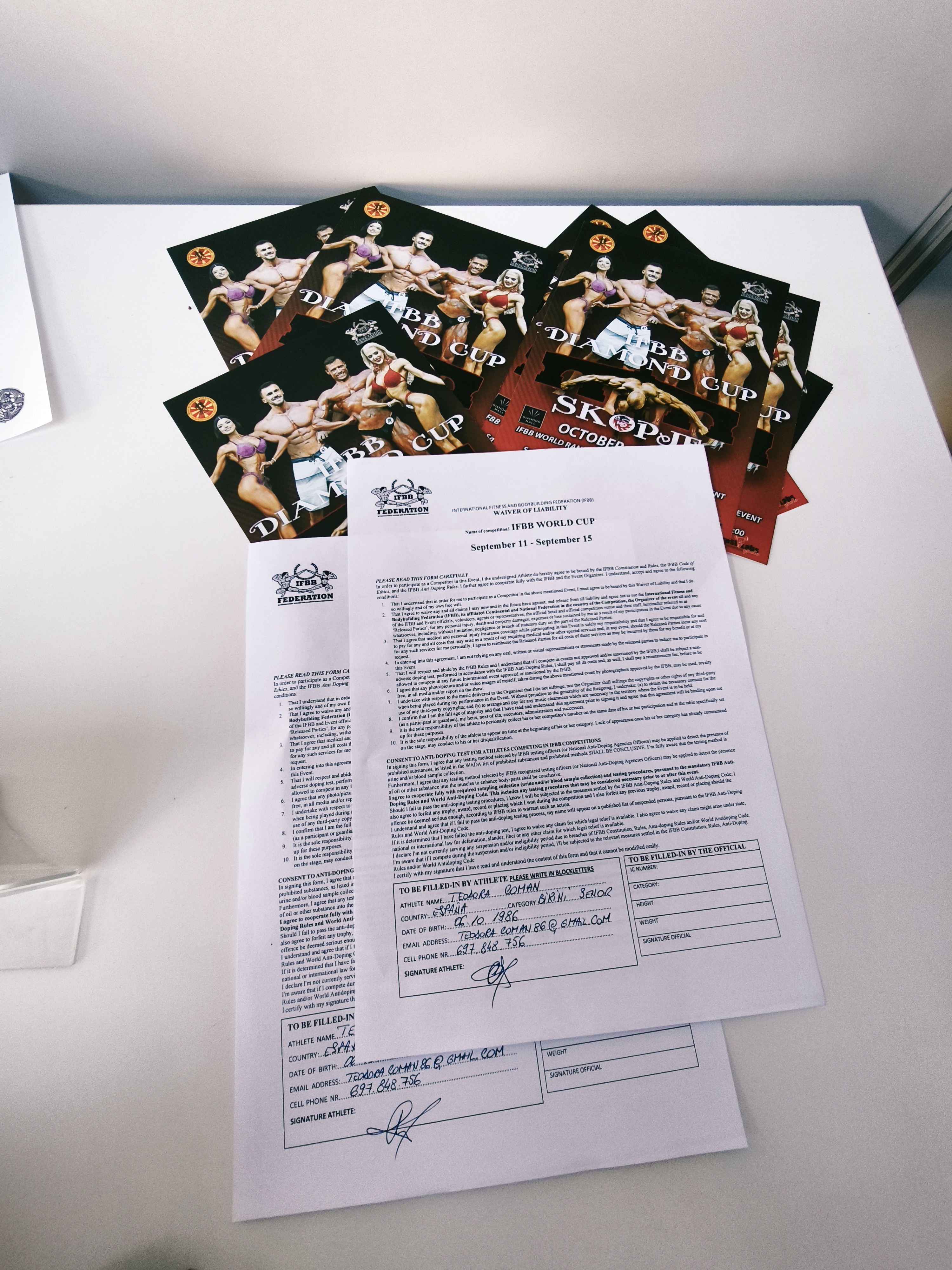 Invitación World Cup